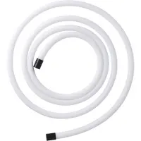 Eglo Tira LED de 33W, 2400 lúmenes, 3000 K, RGB + blanco cálido, color negro, con mando a distancia, de 4,0 metros