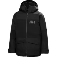 Helly Hansen - Kid's Junior Summit 2.0 Jacket - Chaqueta de esquí size 14 Years, negro