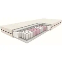 Furnlux Classic FURNLUX Federmatratze Jadeit Blanco, 120 X 200 Cm / Color principal: Blanco / Dimensiones: 120 x 20 x 200 cm