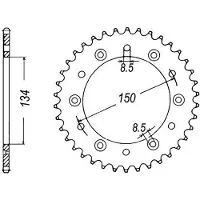 Sifam Corona Trasera 25015cz46
