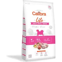 Calibra Dog Life Adult, alimento seco para perros de razas pequeñas, sabor a pollo - 1,5 kg