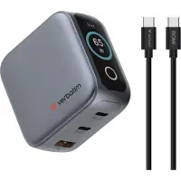 Verbatim Cargador De Pared Usb-a Y Usb-c 30238