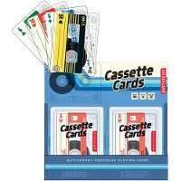 Kikkerland Juego De Cartas Cassette Playing Cards