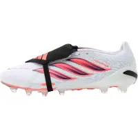 Adidas adidasBota de fútbol con lengüeta plegable PREDATOR PRO para césped artificial 46 Cloud White / Solar Turbo / Core Black Unisex