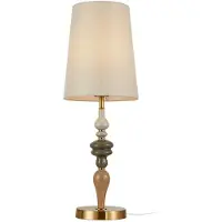 ITALUX MOREN TB-84678A-AB, lámpara de noche