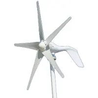 OEM Generador para turbina eólica, alta eficiencia, diseño duradero, 24V. Solo para turbinas eólicas, 600W, 5 aspas