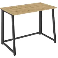 Kendra Home Escritorio para Ordenador Max 1.0 Roble Artisan y Acero
