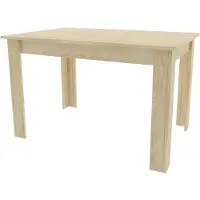 Kendra Home Mesa rectangular NP Roble Sonoma 120x80 cm