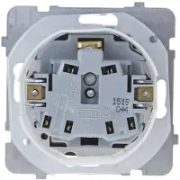 Ospel GPH-1SZ/m/40/d, color marrón, IP44, 16 A, 71 mm, 42 mm, 71 mm