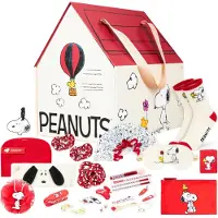 Merkloos Calendario de Adviento Snoopy Beauty 2026 para mujeres y adolescentes