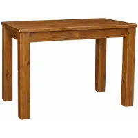 Merkloos Mesa de comedor de madera maciza de pino, 60 x 60 cm