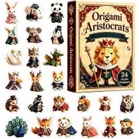 Merkloos Calendario de Adviento con figuritas de animales