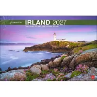 Merkloos Calendario de pared 2027 - Impresionantes paisajes irlandeses, formato XL