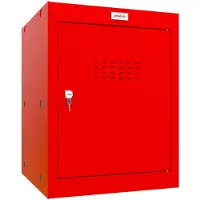Phoenix CL0544RRK, armario con cerradura de combinación, marca , modelo CL0544, con cerradura de llave, color rojo