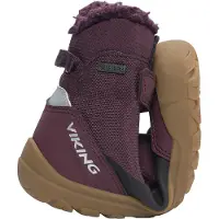Viking - Kid's Spruce Barefoot Warm GTX 2V - Botas invierno size 34, morado