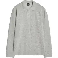 BOSS Petempestolong Polo Grey Gris talla