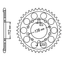 Sifam Corona Trasera 25301az45