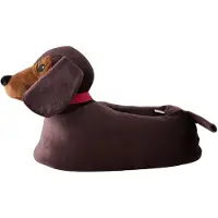 Next Zapatillas de casa 'Dackel' chocolate