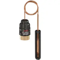 Danfoss . Actuador termostático QT para válvulas de control AB-QM, tamaño 4,0, diámetro nominal 15-32, rango de temperatura 45-60 °C, 1 unidad.