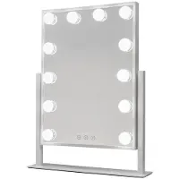 Glow Up Espejo Led Precise Micro Browliner Cinder