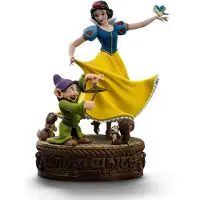 Iron Studios Figura Snow White &amp; Dopey