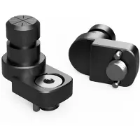 Light widow 15mm Base para 360° Liberación rápida (2 pack)