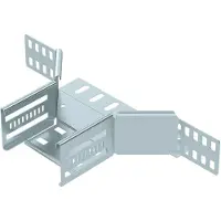 OBO RAA 610 FS: Conector de conexión para canal de cables, modelo 6042111