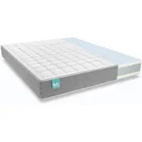 OEM Colchón viscoelástico con grafeno, de 21 cm de altura, 135x190 cm