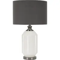 Mauro Ferretti Lámpara de mesa Brighty, modelo CM, diámetro 37,5 cm, altura 65 cm
