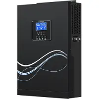 OEM Inversor híbrido de 2500 W, 24 V a 230 V, con tecnología MPPT, que produce una onda sinusoidal pura