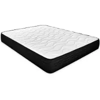 OEM Colchón viscoelástico Kloe, reversible, 23 cm de grosor, 150x180 cm