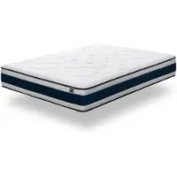 OEM Colchón ViscoGel Titanium con soporte lumbar, 80x200 cm