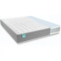 OEM Colchón de viscoelástico, altura aproximada de 26 cm, dimensiones 180x200 cm, firmeza media