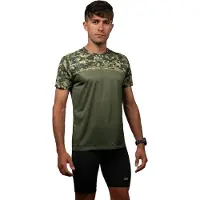42k Running Camiseta De Manga Corta Army