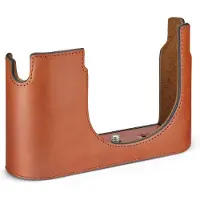 Leica 19652 Halfcase Q3, cuero, coñac