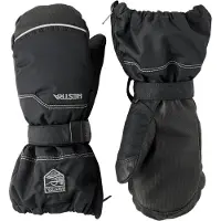 Hestra - Baby Zip Mitt - Guantes size 5, negro
