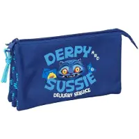 Safta Estuche K-pop Demon Hunters Derpy Triple
