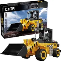 Cada Juego De Construcción De Cargadora De Ruedas De 403 Piezas