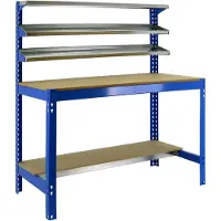 Simonwork (bancos De Trabajo) Banco De Trabajo Bt1 1445x1510x760 Mm