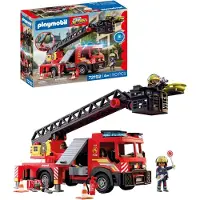 Playmobil Figura Fire Ladder Truck