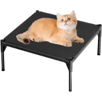 Merkloos Cama elevada para perros, ideal para interiores y exteriores