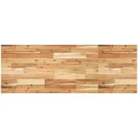 Merkloos Encimera de lavabo de madera maciza, 140 x 50 cm