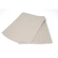 OEM Plancha de cartón gris, 1500 micrones, 945 g/m², formato A4, 20 hojas