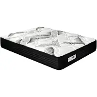 OEM Colchón híbrido Eco Box, con núcleo de muelles ensacados, de 105x190 cm, firmeza media
