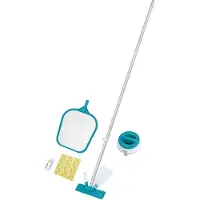 Bestway Kit completo de mantenimiento para piscinas AquaClear Deluxe, apto para piscinas de hasta 396 cm