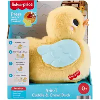 Fisher-Price Pato Pequeño Corre Y Agita Sus Alas