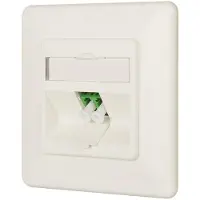 METZ CONNECT 1501207K1U-E, LC-D, Blanco, 85,6 mm, 51 mm, 85,6 mm, 1 unidad