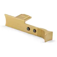 Leica 19532 Soporte para pulgar Q3, desordenado, acabado granallado