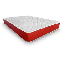 OEM Colchón de 90x190 cm, viscoelástico, reversible, altura 23 cm, color blanco