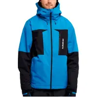 Quiksilver - Chaquetas de esquí - Dawson 10K Jacket Seaport - Talla XL - Azul